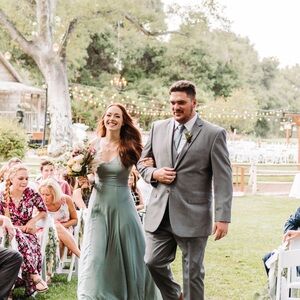 Show me your mumu bridesmaid dress Jenn Maxi